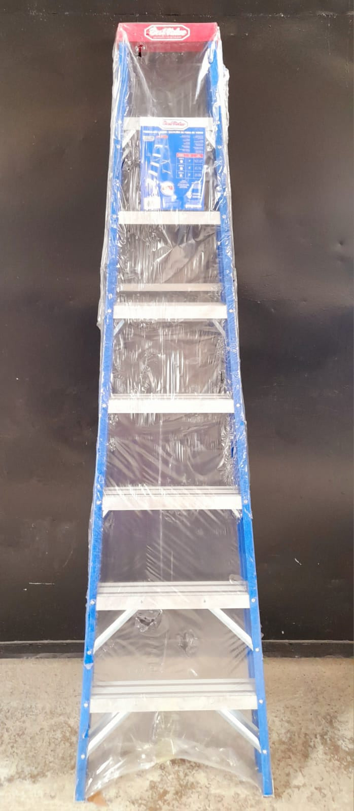 BEST VALUE Ladder Fiberglass 8FT H52018