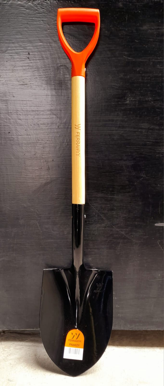FERRAWYY Spade Short Handle Round PAA02Y