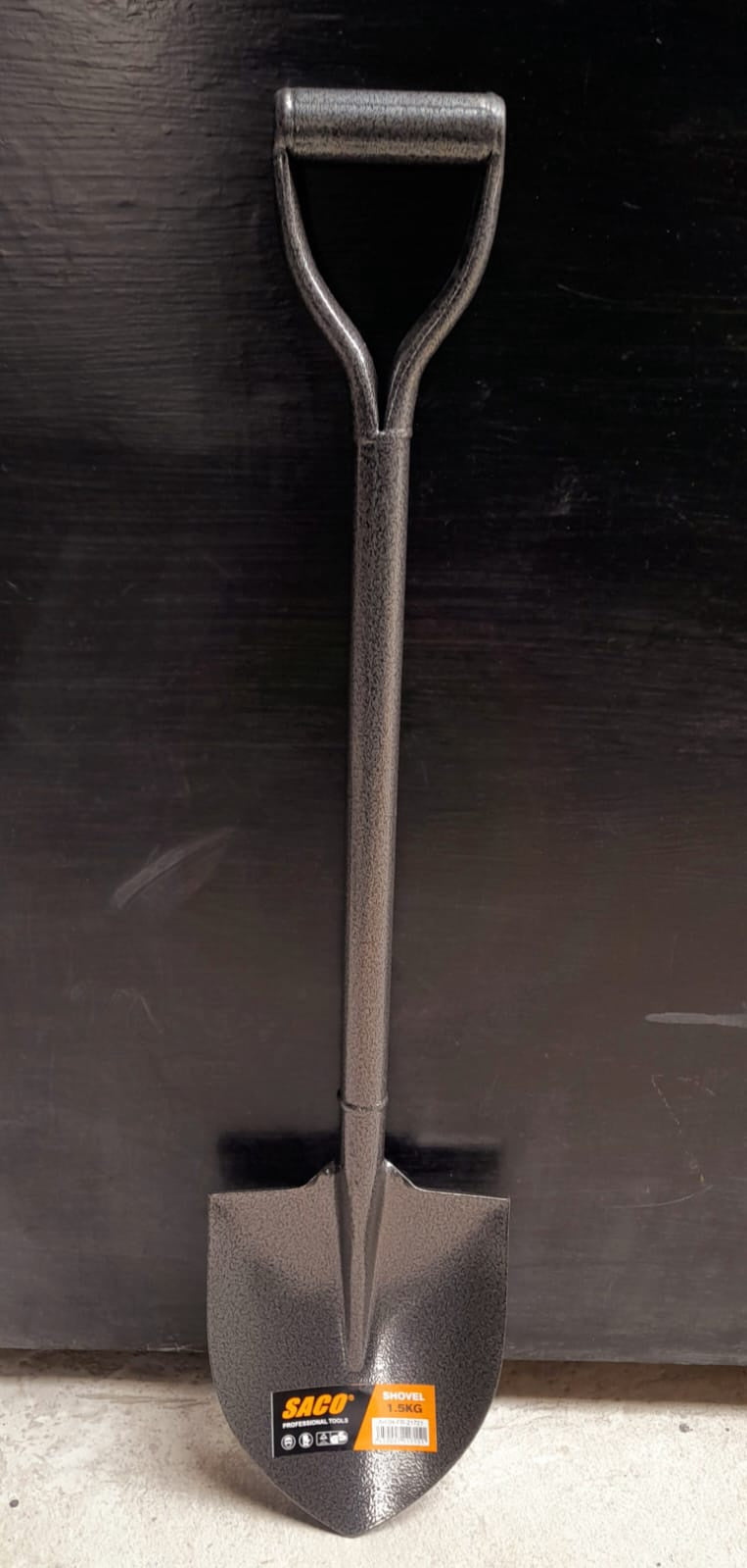 SACO Spade Metal Round Short Handle FR-21721