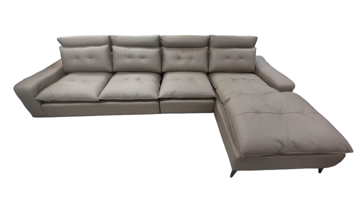 Sofa Set L Shape Leather with Pillows 0003410 5116 3410