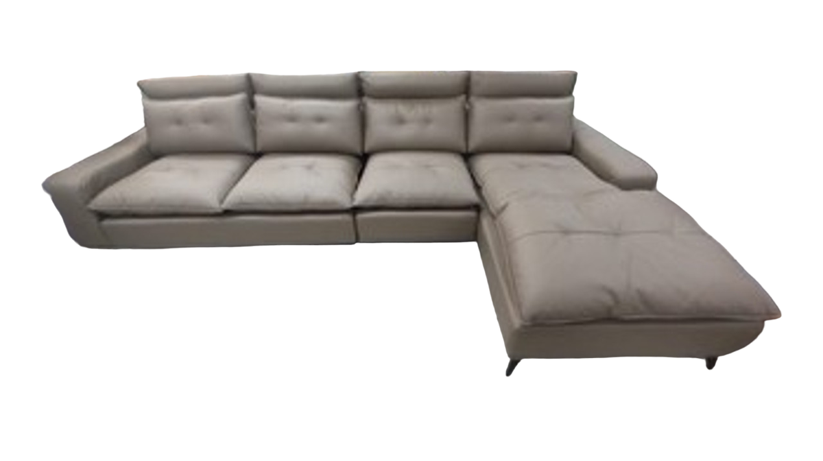Sofa Set L Shape Leather with Pillows 0003410 5116 3410