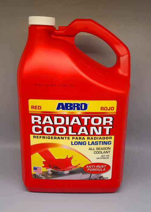 ABRO Coolant Radiator Red 1 Gal EC-502
