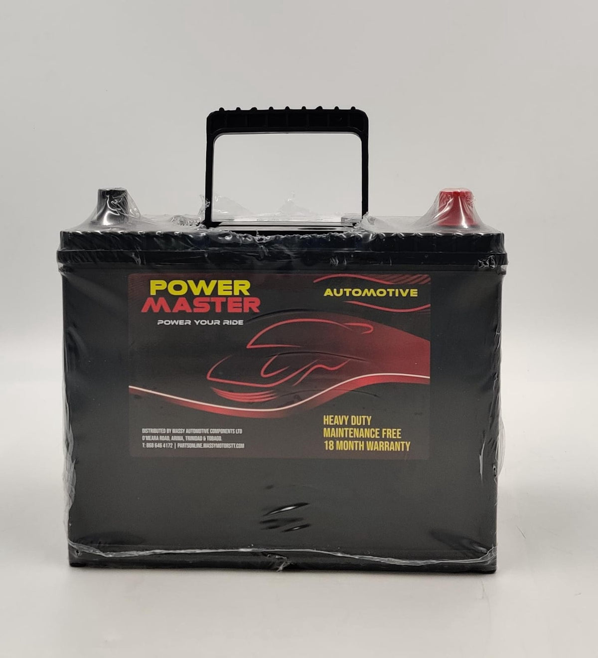 POWERMASTER Battery 14 Pl. NS70LSMF 950CA 68AH / 65AH (NS70LH)