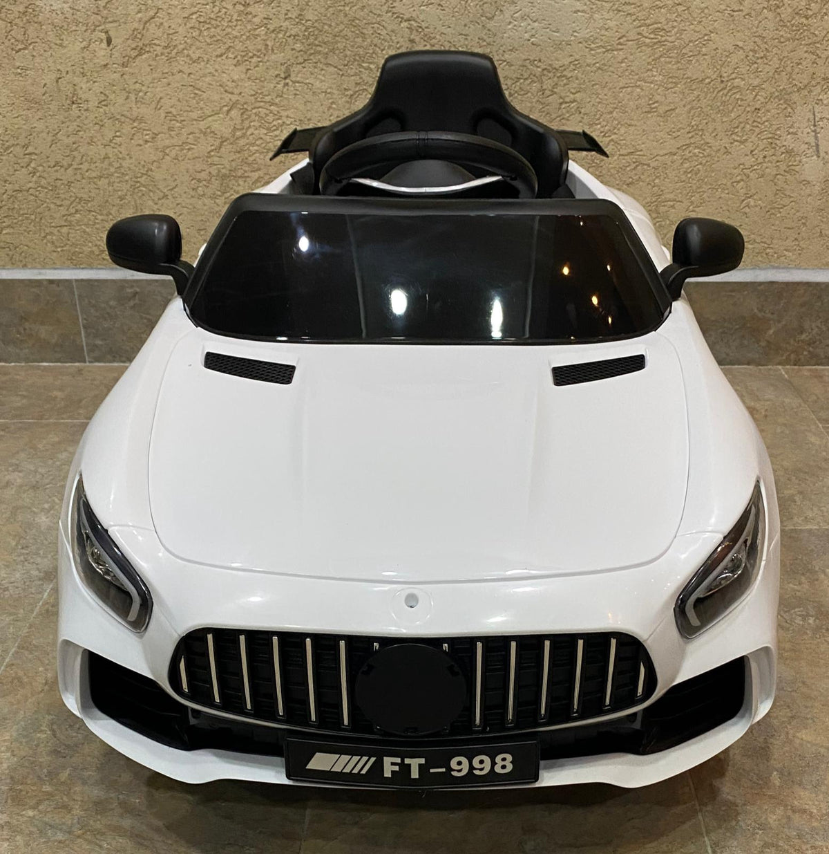 Toy Car Ride on GP-2991 White FT-998