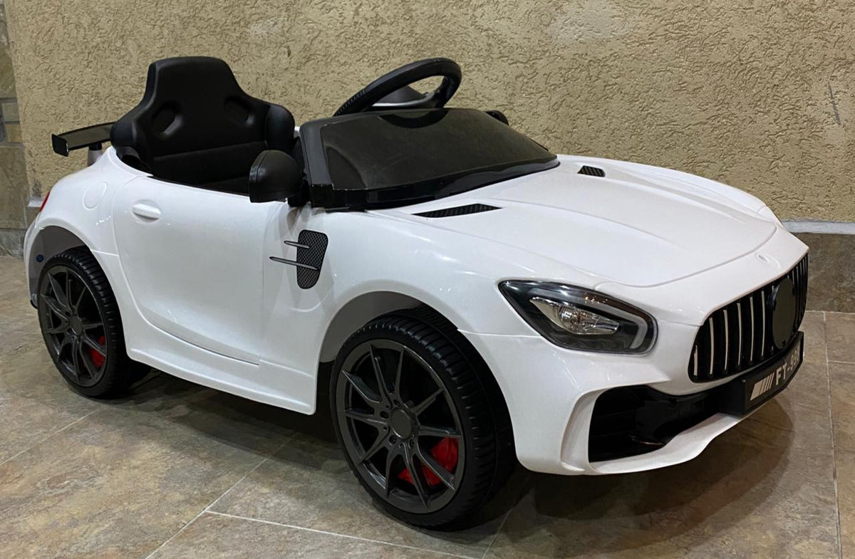 Toy Car Ride on GP-2991 White FT-998