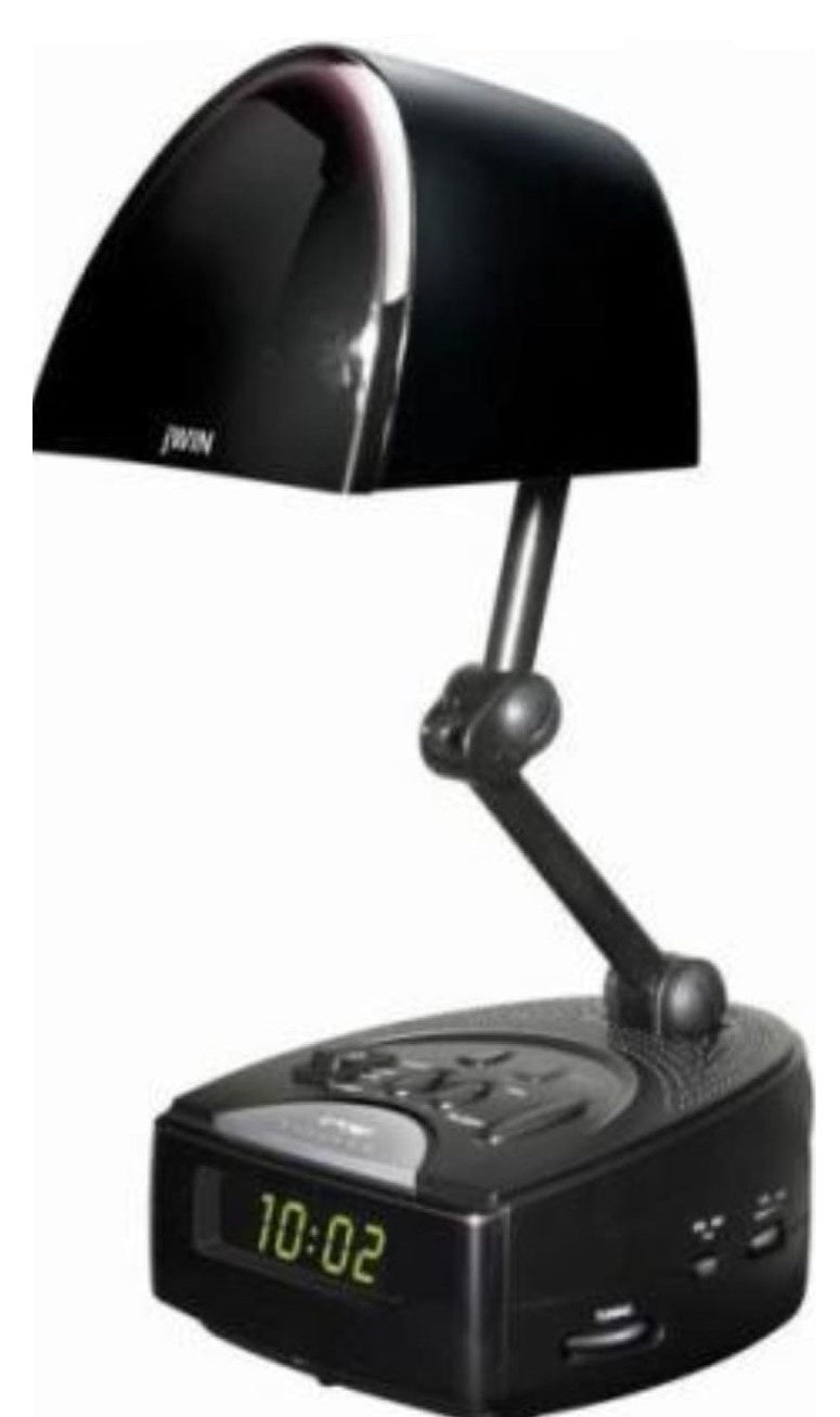 JWIN Radio Clock Alarm JL-507 W/LAMP