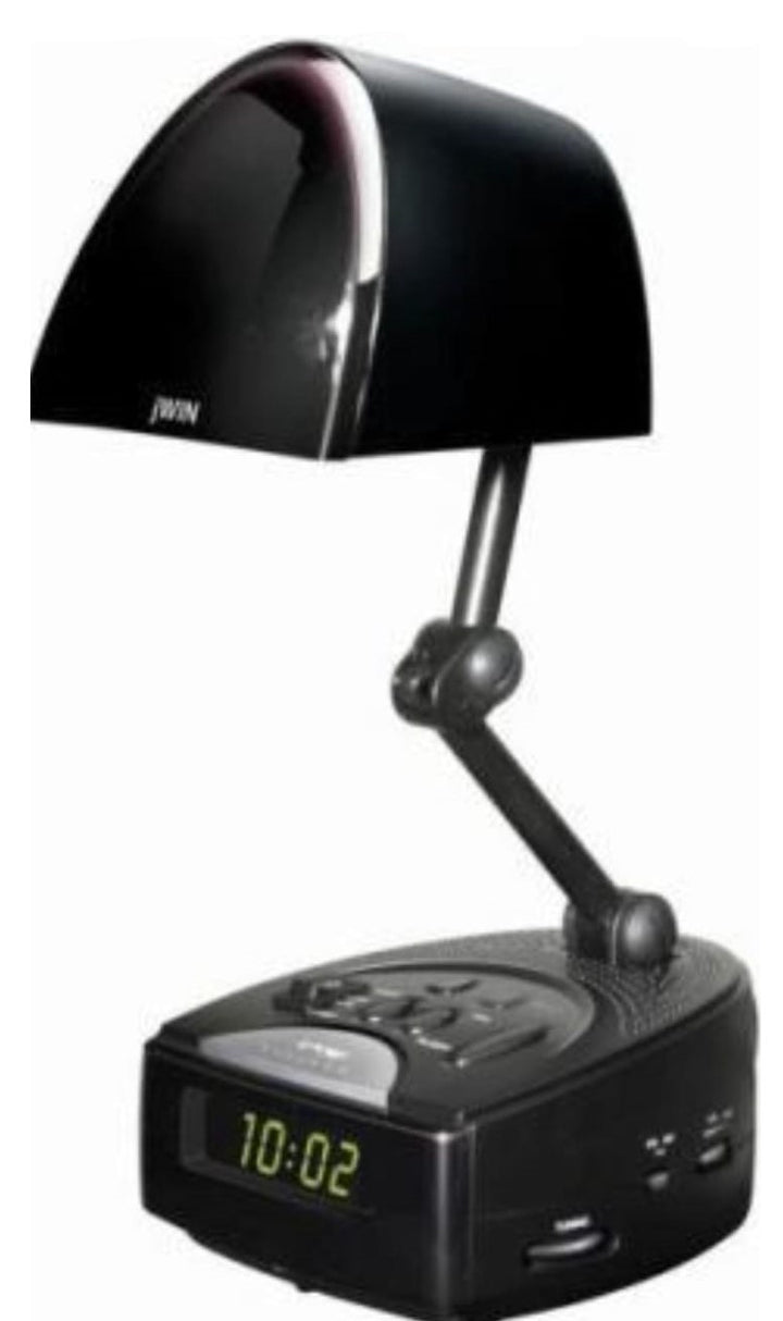 JWIN Radio Clock Alarm JL-507 W/LAMP