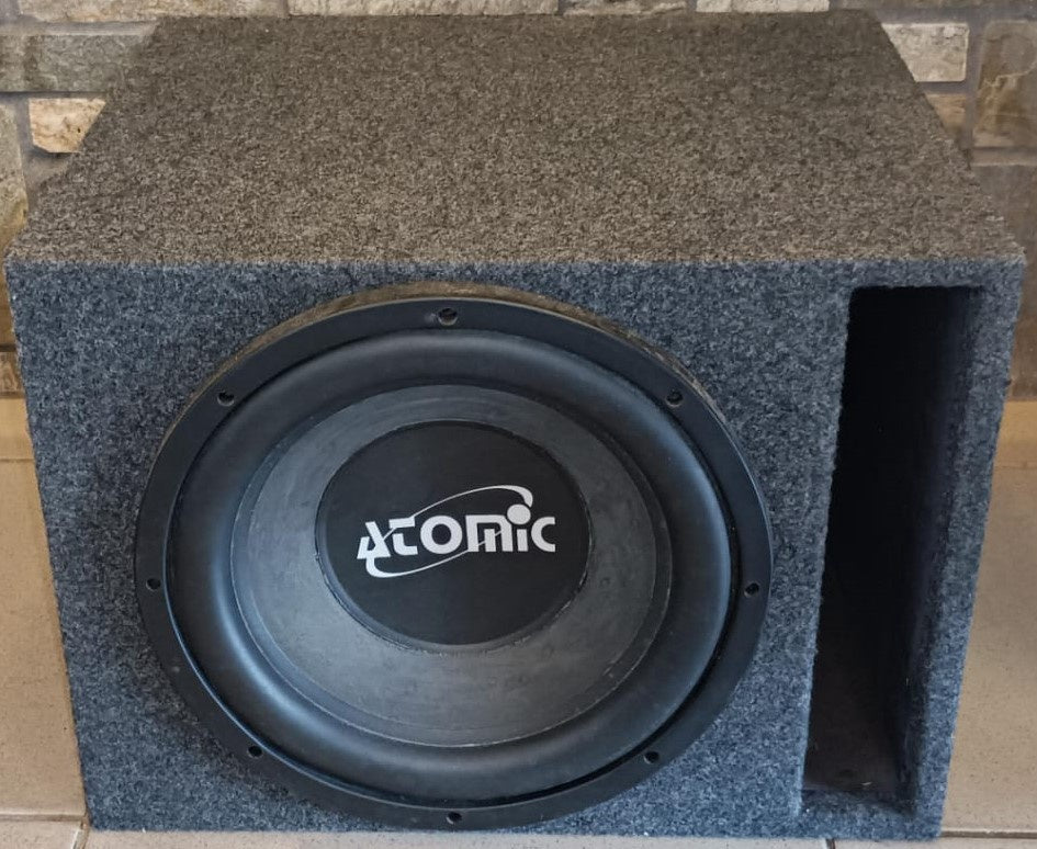 ATOMIC Speaker Box Car 12" EN12 SVC4 Single