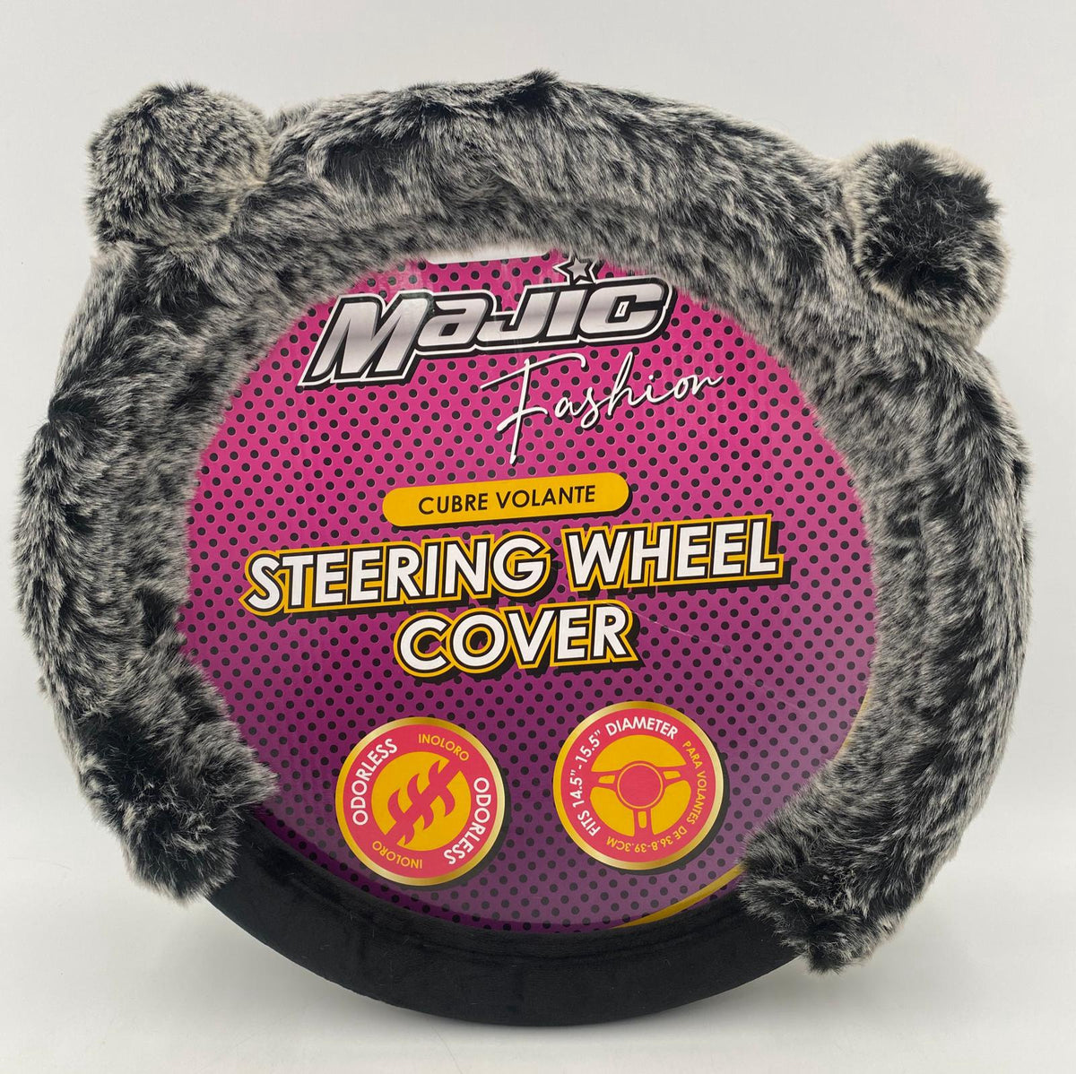 MAJIC Car Steering Wheel Cover Universal 327