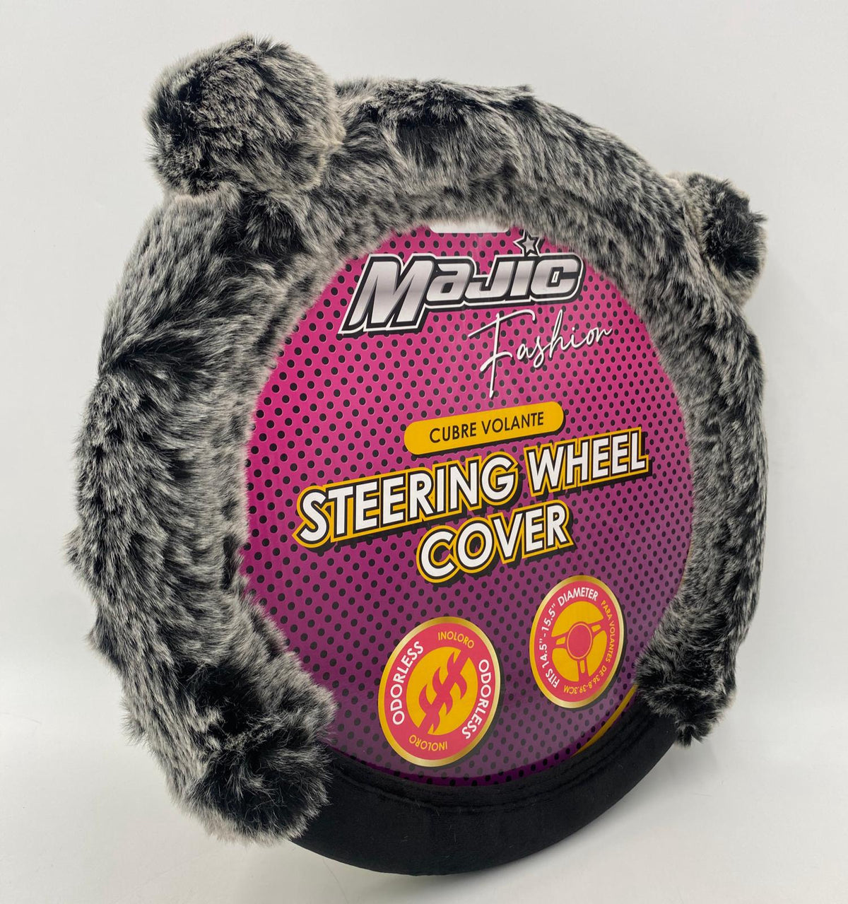 MAJIC Car Steering Wheel Cover Universal 327