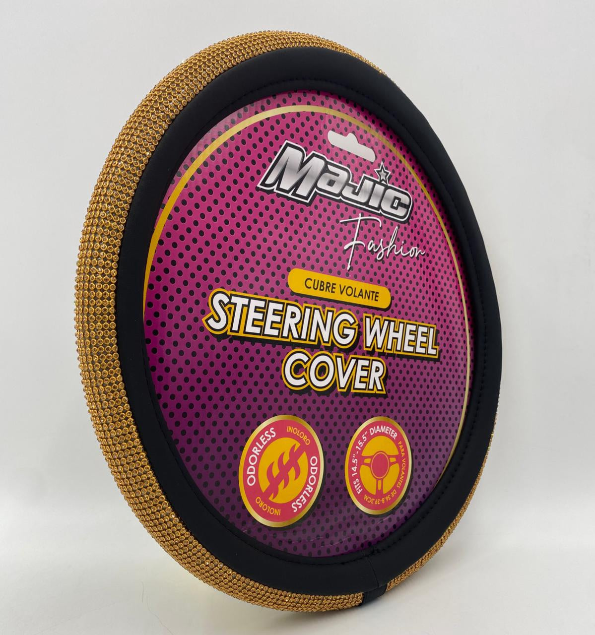 MAJIC Car Steering Wheel Cover Universal 890