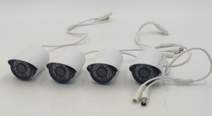 Security Camera Kit 4-PORT Cctv Dvr Ahd 6145AHD-4 Combo Kit