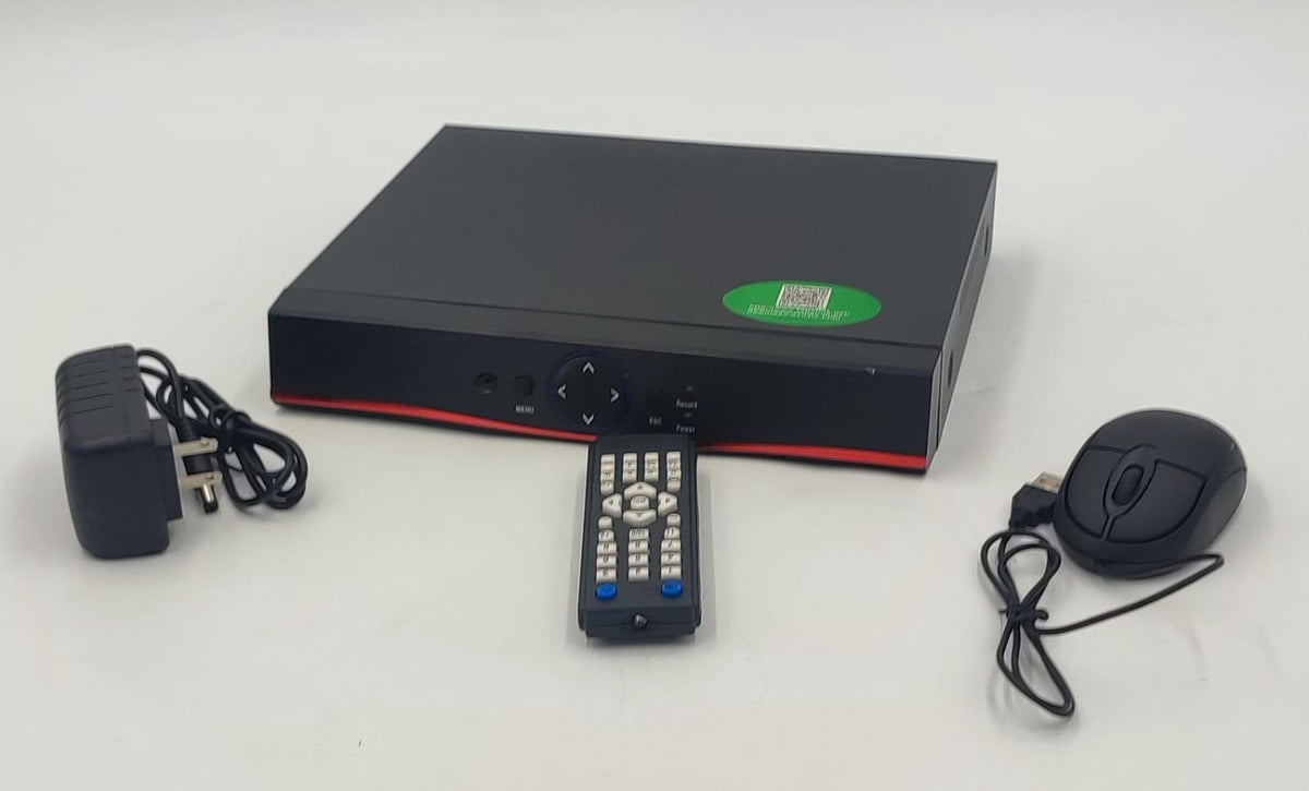 JORTAN Security Camera Kit 4-PORT Dvr 6356AHD-4 Full HD Cctv Ahd Kit