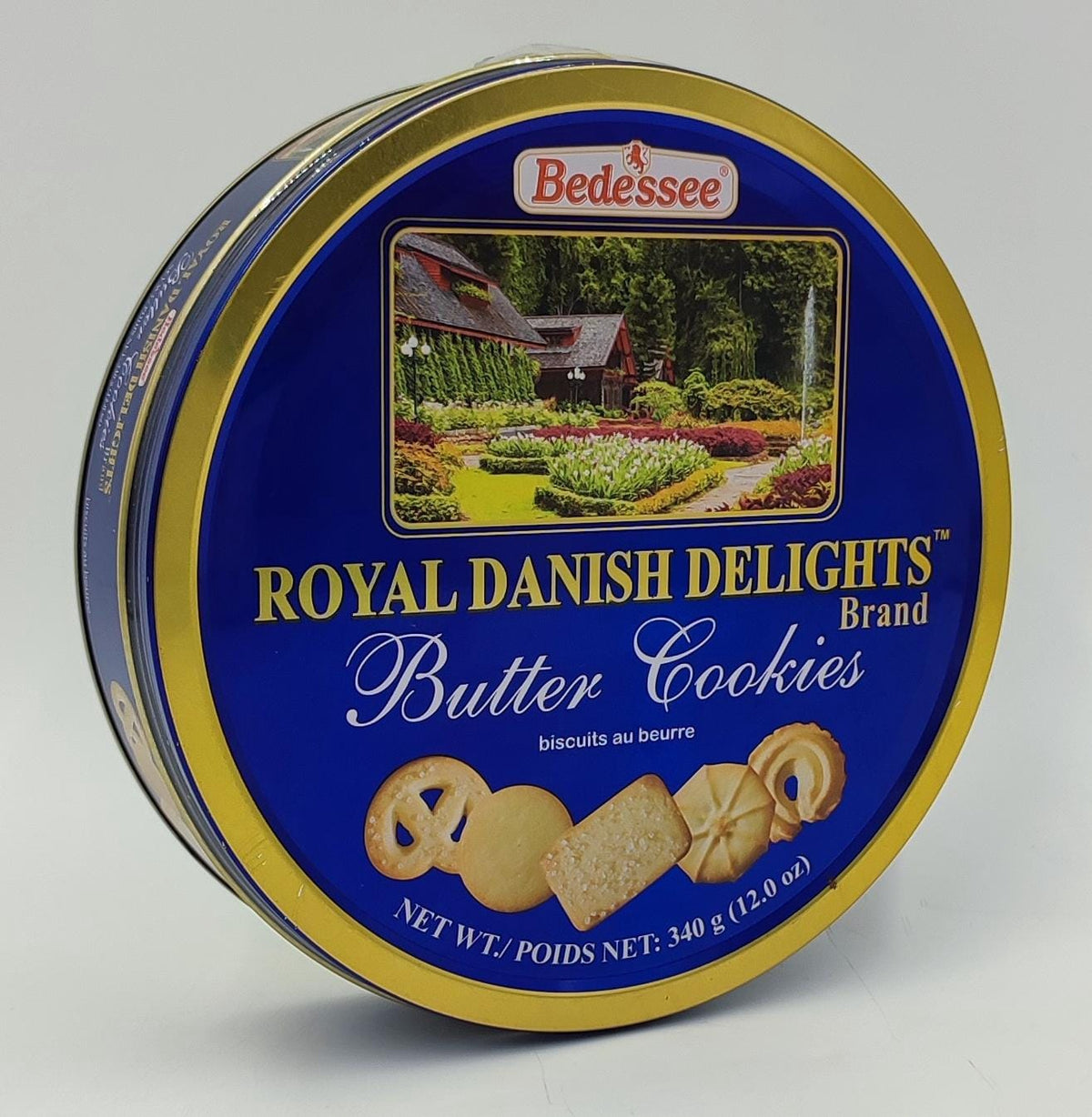 Bedessee Royal Danish Delights Butter Cookie 340G