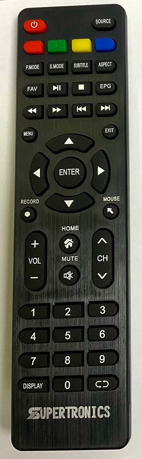 SUPERTRONICS Remote for TV