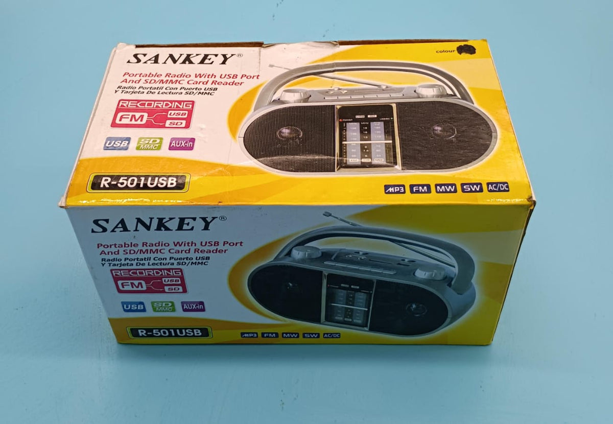 SANKEY Radio R-501USB SD/MMC Card Reader
