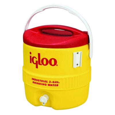 IGLOO Water Cooler 3 Gal Industrial #431