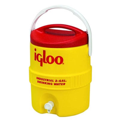IGLOO Water Cooler 2 Gal Industrial #421