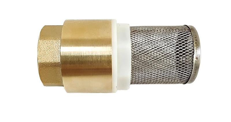 AQUAFINA BLUE Check Valve 1" Vertical Brass Aquafina 1-C930-1