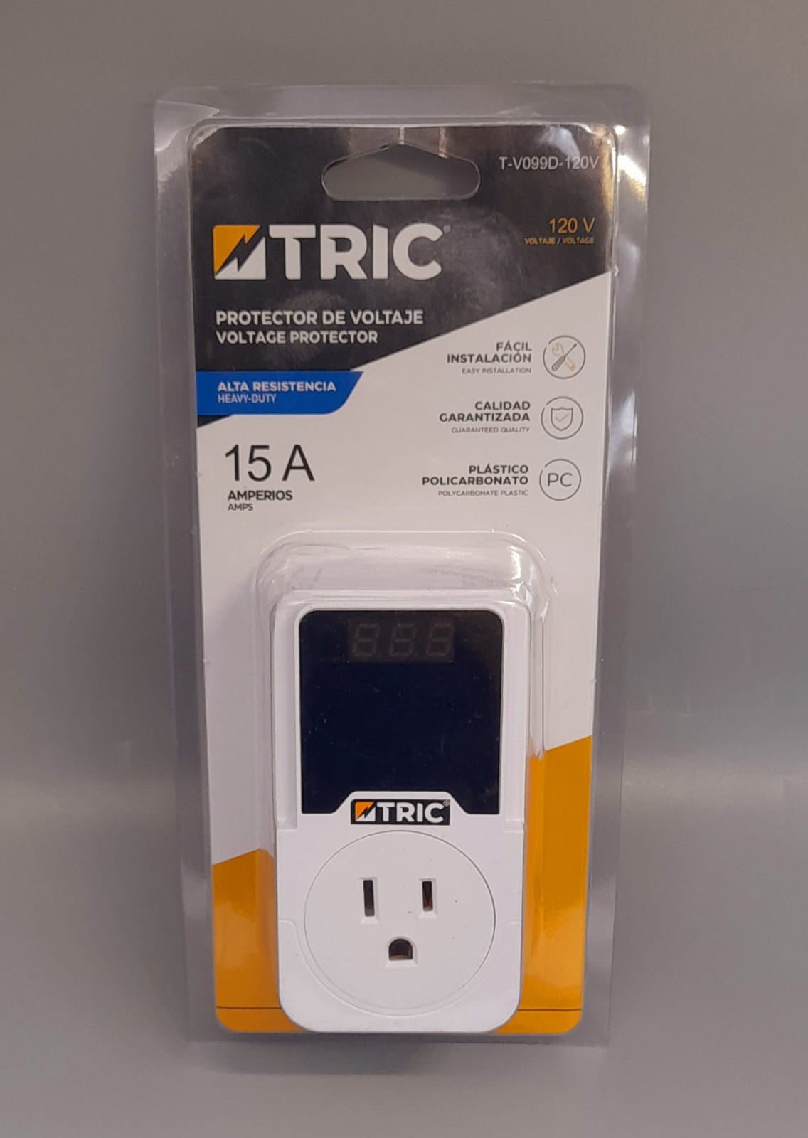 Protecter Voltage Tric T-V099D 15AMP