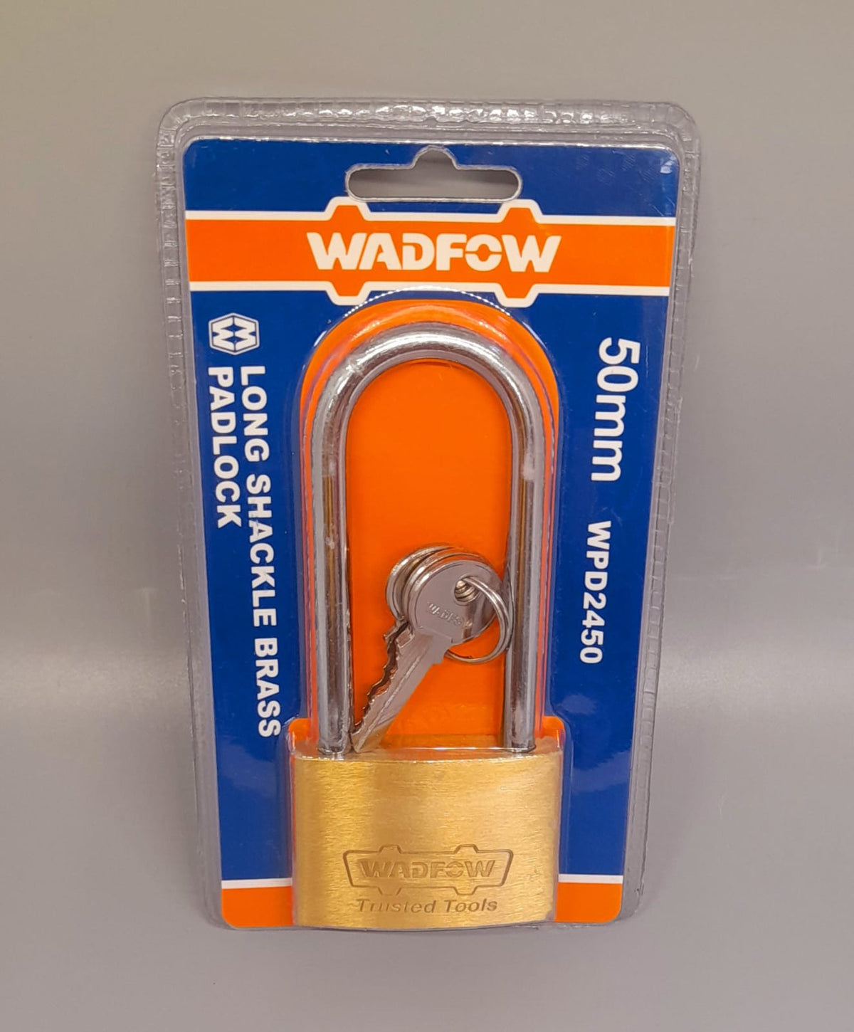 WADFOW Padlock 50MM Brass WPD2450