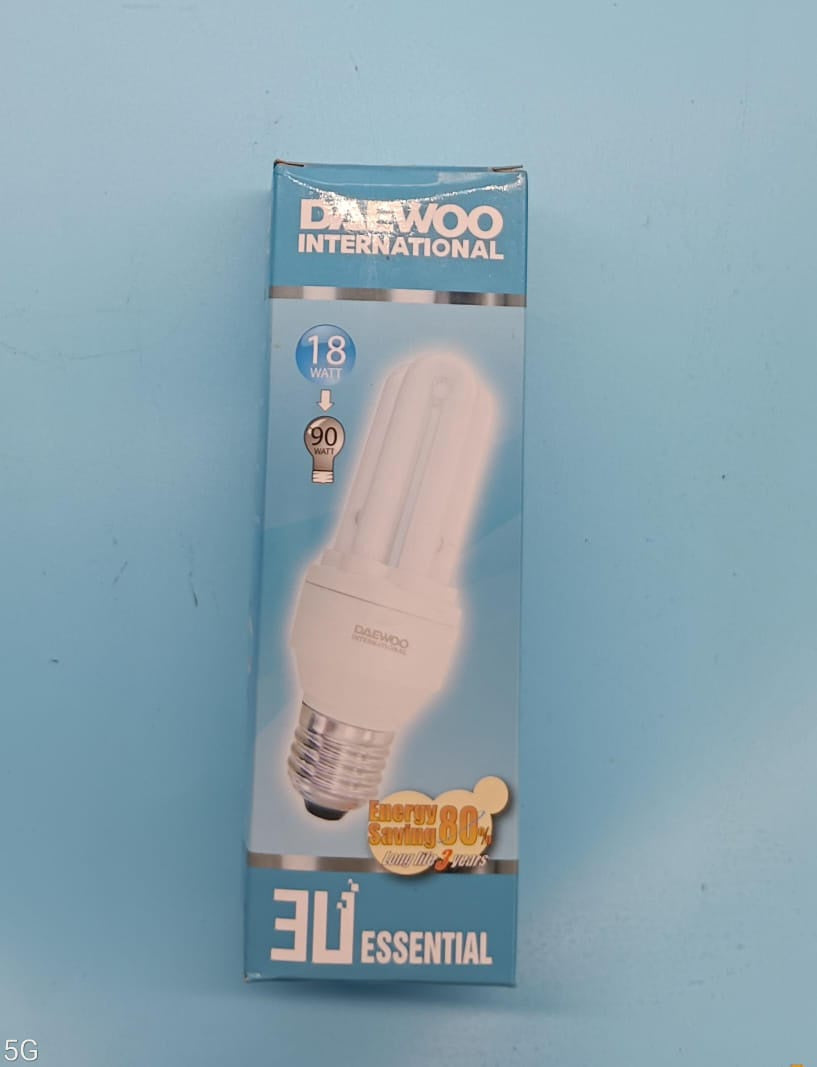 DAEWOO Bulb Energy 18W 110V 3U
