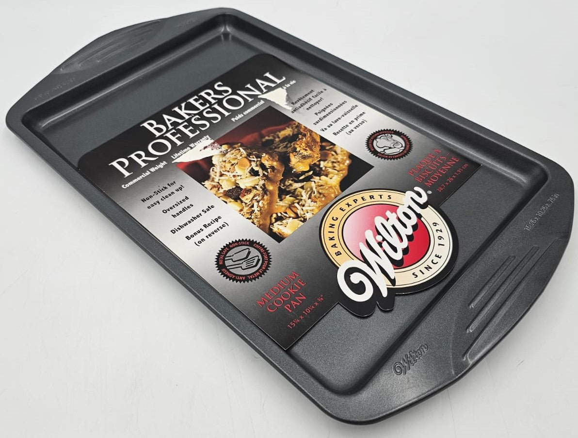 WILTON Cookies Pan 2201-2969 15.25" X 10.25" X 0.75"