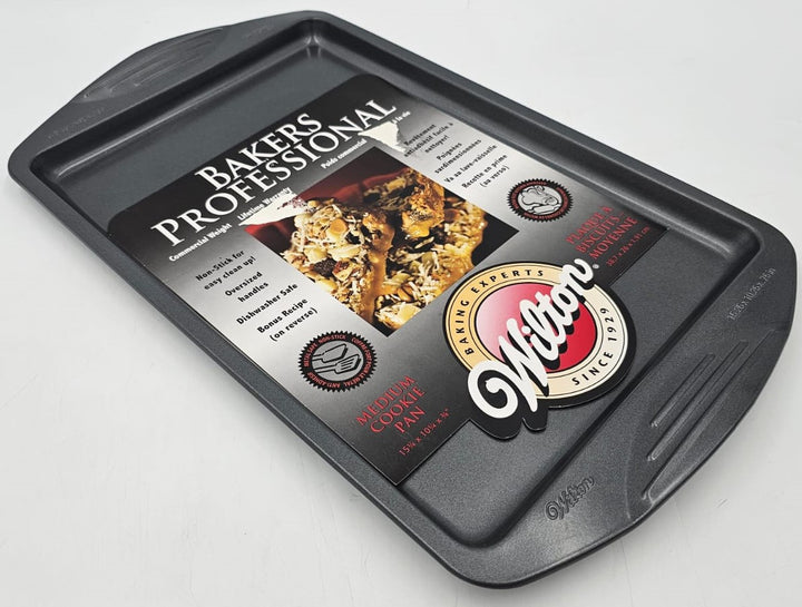 WILTON Cookies Pan 2201-2969 15.25" X 10.25" X 0.75"