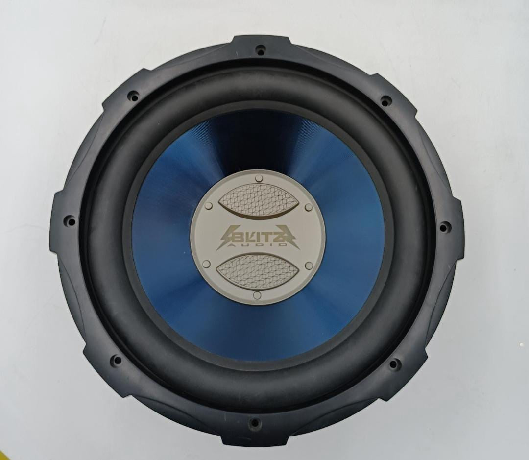 BLITZ Speaker Car 12" Bzw 124 Woofer Sold Each