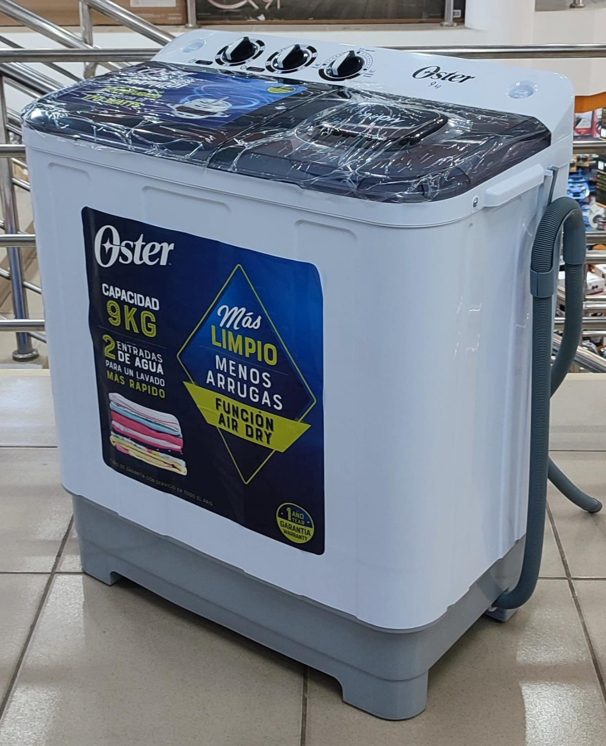 OSTER Washing Machine OS-SAWMK009TW 110V 9KG