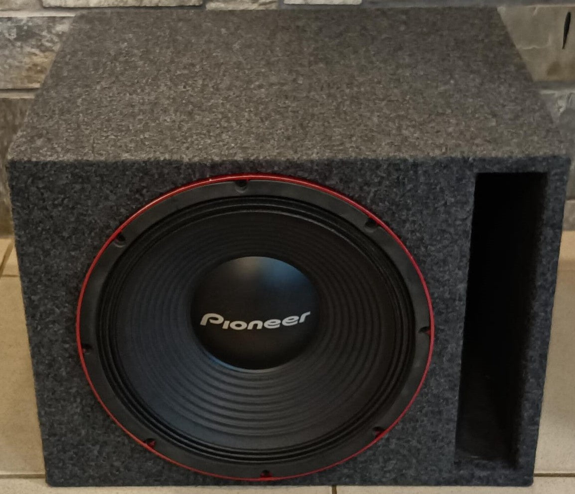 PIONEER Speaker Box Car 12" TSW1200PRO DVC4 Single 2OHMS