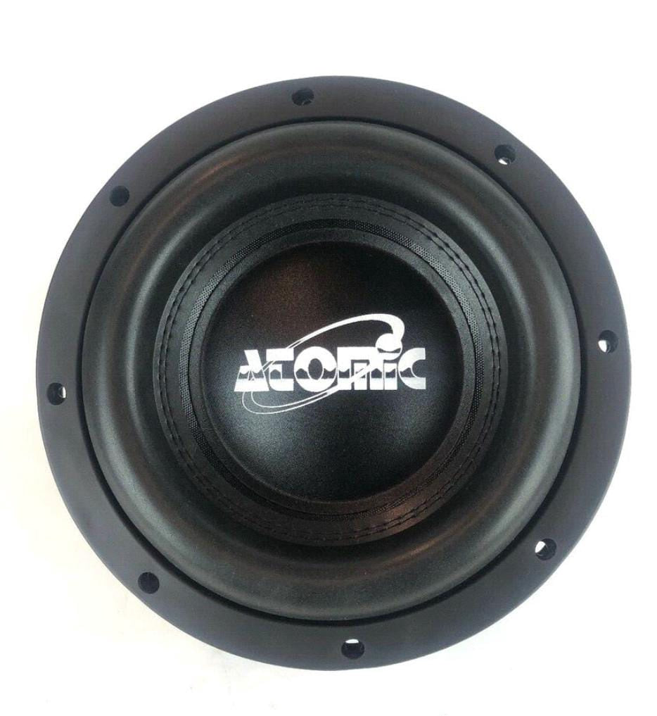 ATOMIC Speaker Car 10" APX10D Competition DVC2
