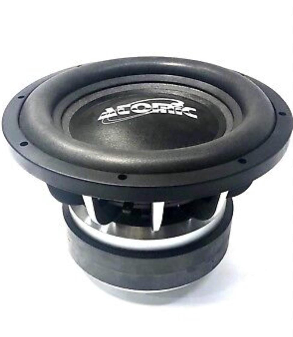 ATOMIC Speaker Car 10" APX10D Competition DVC2