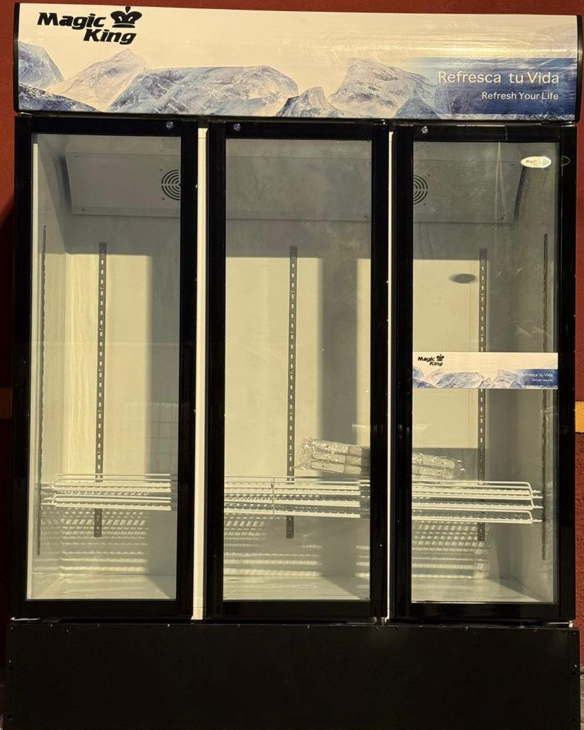 MAGIC KING Cooler Display SC-960LP 33.9CF Tripple Door