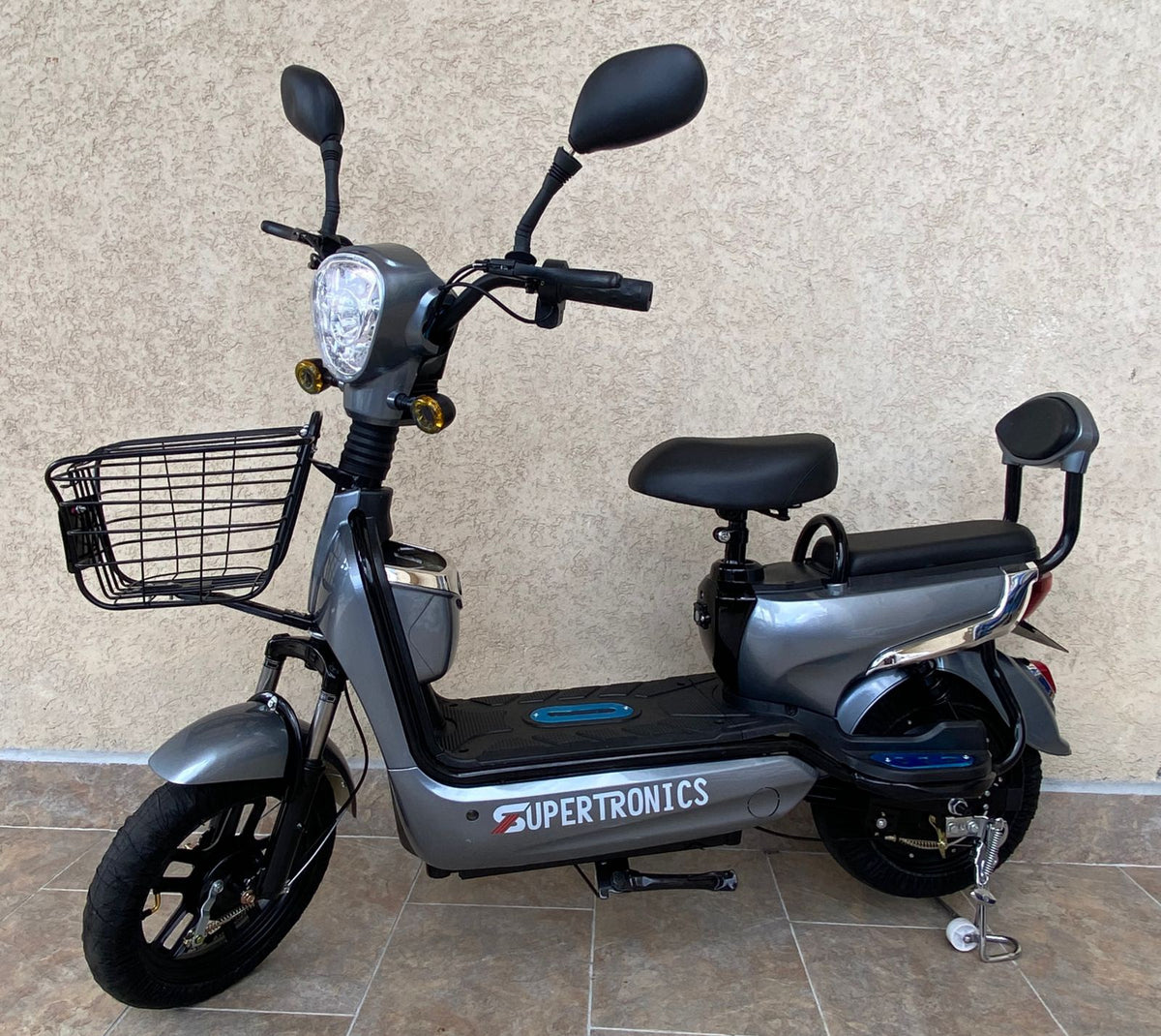 SUPERTRONICS Electric Bike Supertronic YD2106-1018 with Mirror and Turn Signal