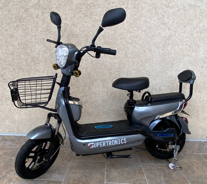 SUPERTRONICS Electric Bike Supertronic YD2106-1018 with Mirror and Turn Signal