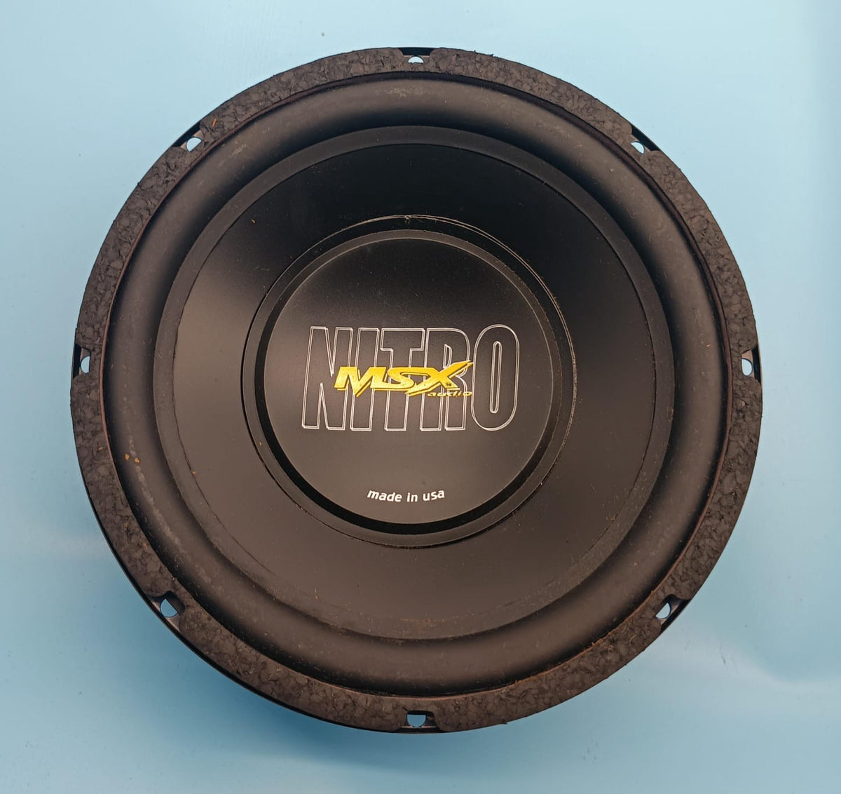 NITRO Speaker 10" Msx MNT-1070 Dvc 2OHMS