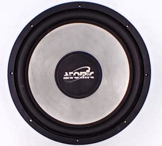 ATOMIC Speaker Car 15" MA15D Woofer 2.5"DVC4