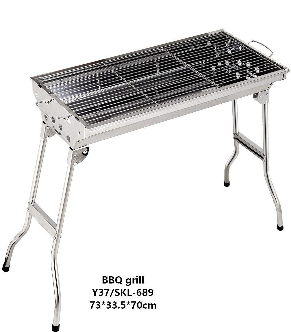 SUPERTRONICS Bar B Que Grill SKL-689 Charcoal Barbecue Big