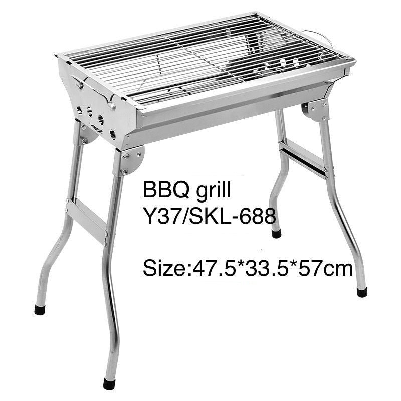 SUPERTRONICS Bar B Que Grill SKL-688 Charcoal Barbecue Medium