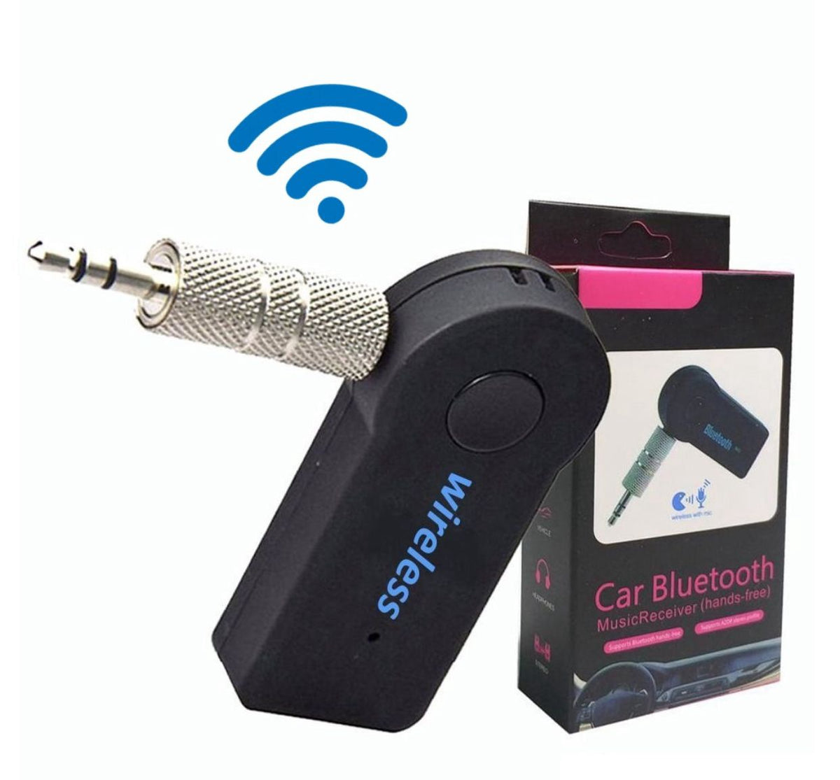 Bluetooth Receiver Car Music 3.5MM HANDS-FREE