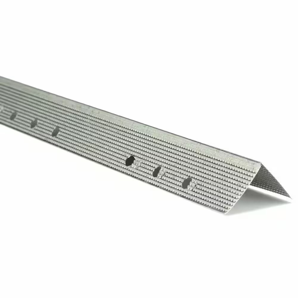 Gypsum Cornerbead Metal 10FT 1 1/4" X 1 1/4"