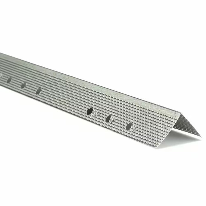 Gypsum Cornerbead Metal 10FT 1 1/4" X 1 1/4"