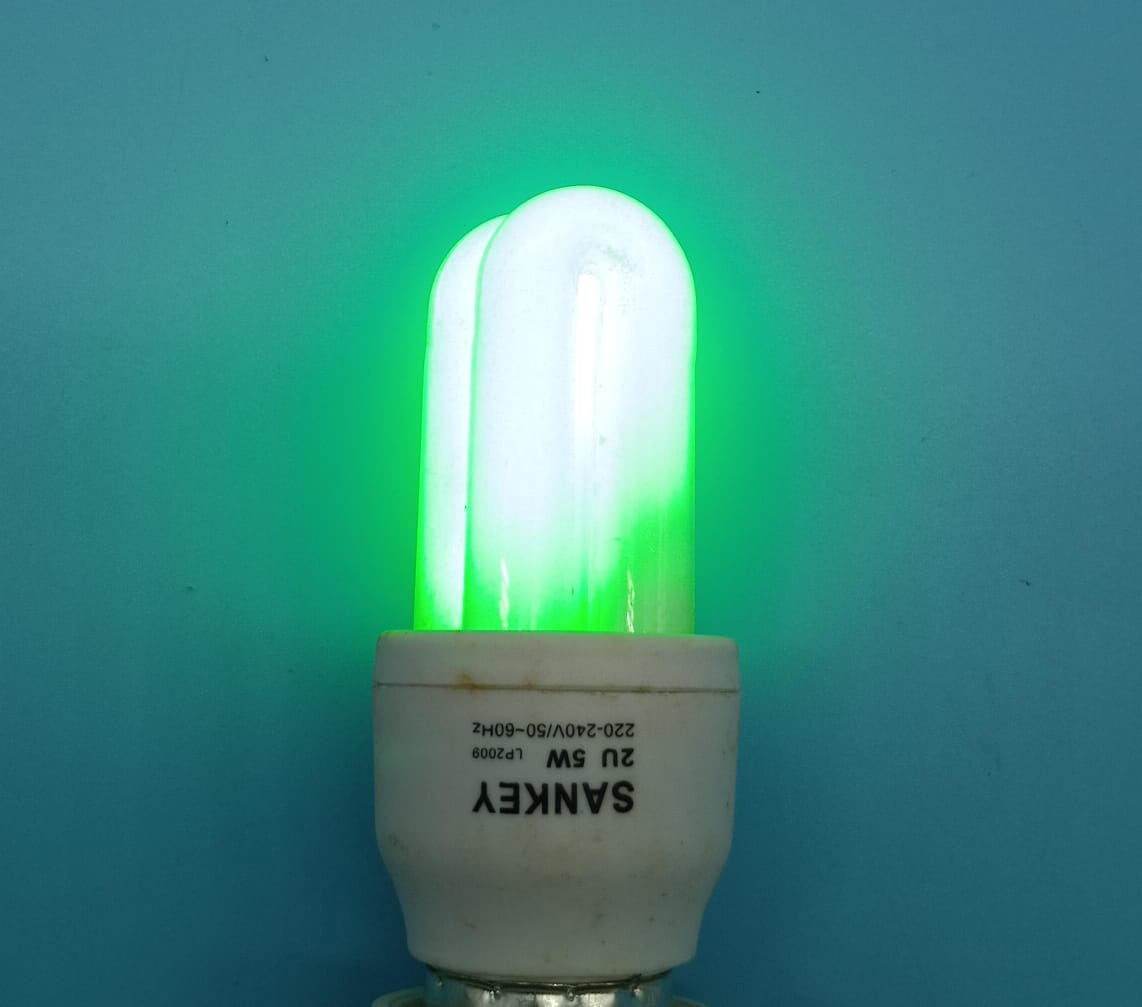 SANKEY Bulb Energy 110V 5W 2U Colored