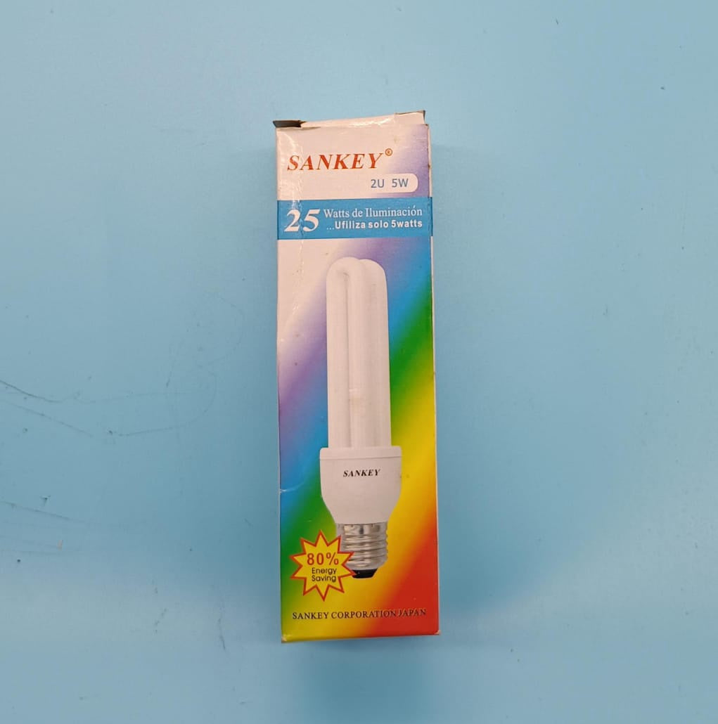 SANKEY Bulb Energy 220V 5W 2U White / Warm White