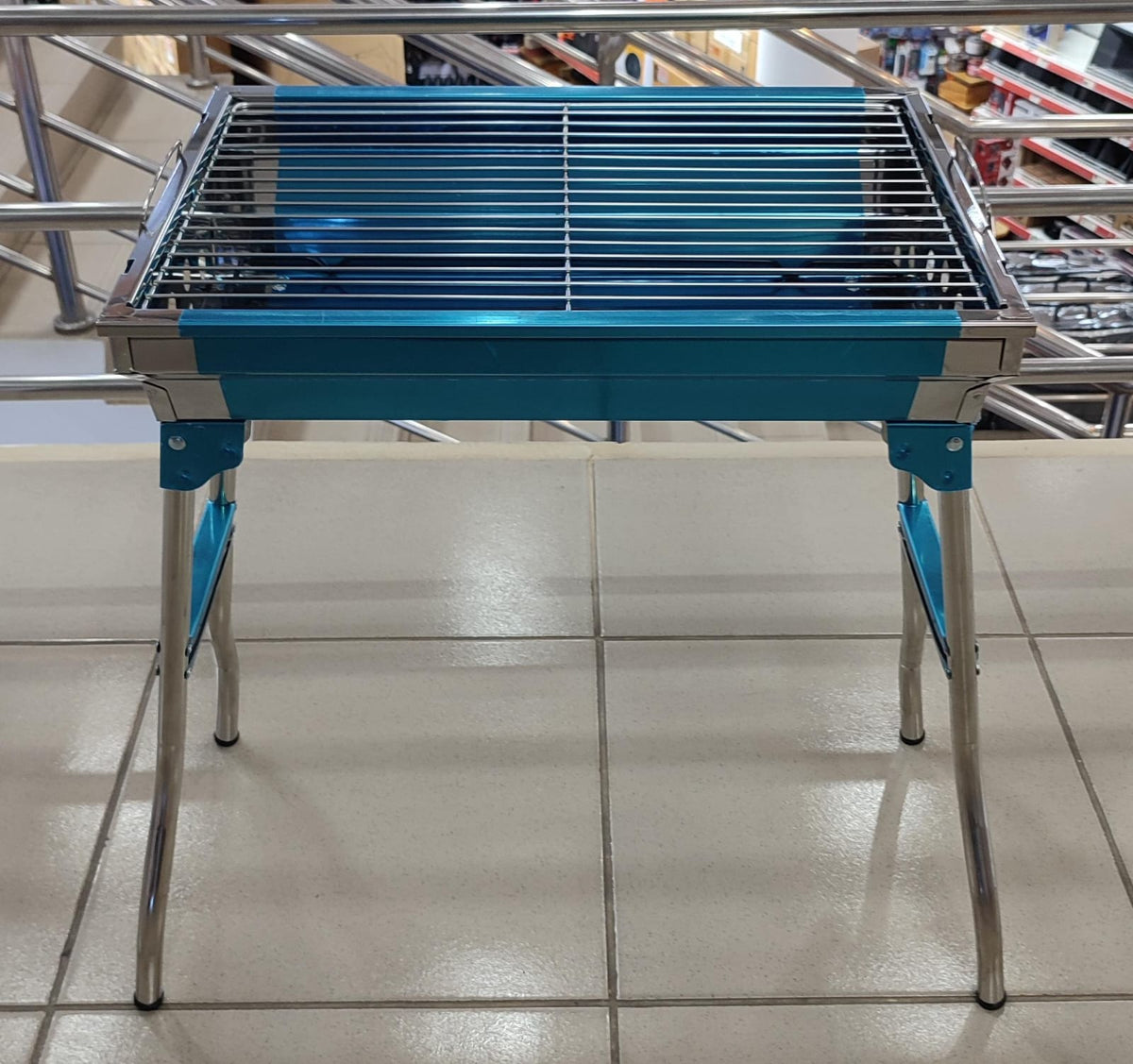 SUPERTRONICS Bar B Que Grill SKL-688 Charcoal Barbecue Medium