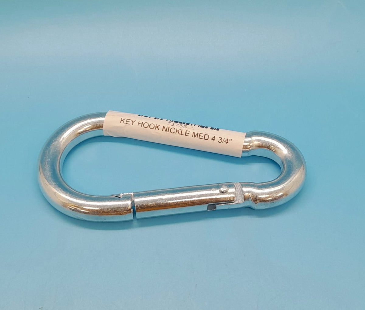 Key Hook Nickle Med 4 3/4"