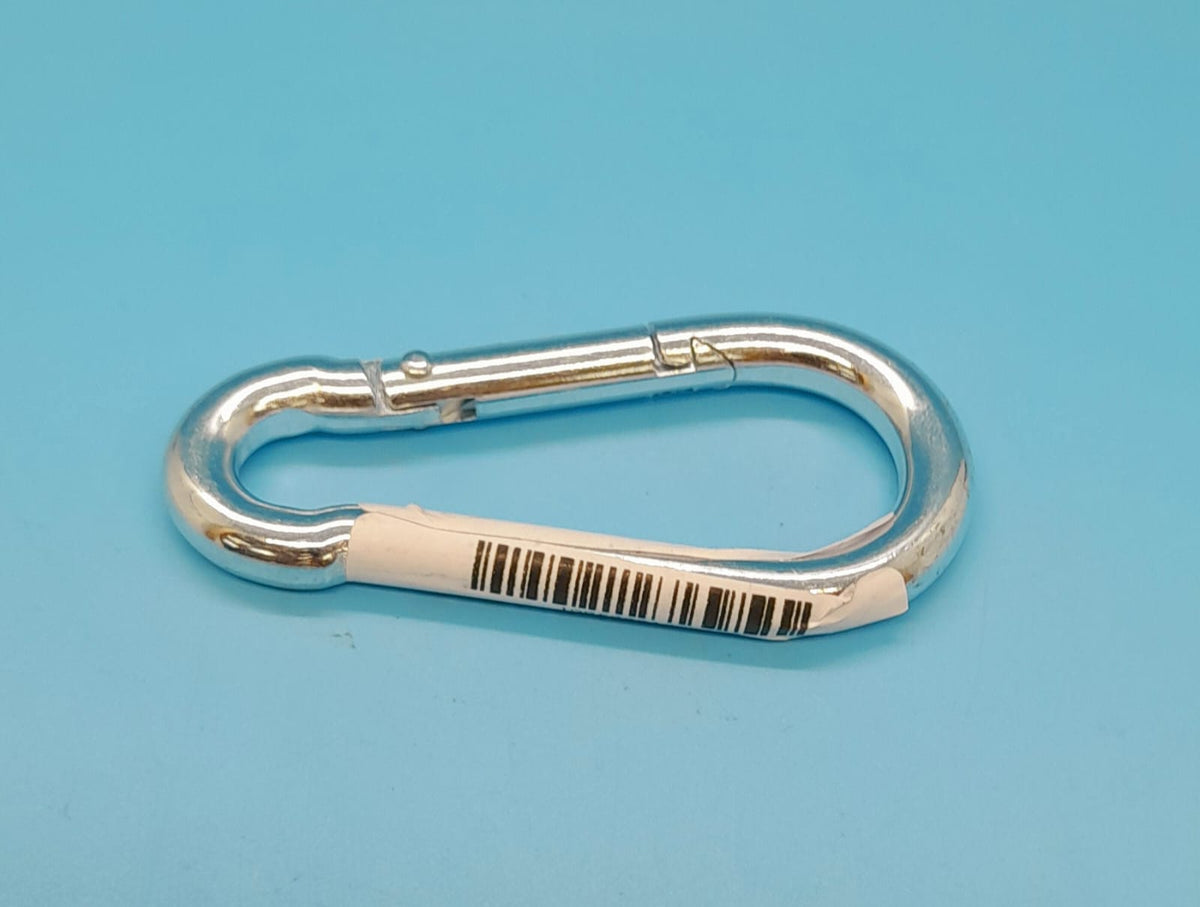 Hook Clip Nickle Small 3"