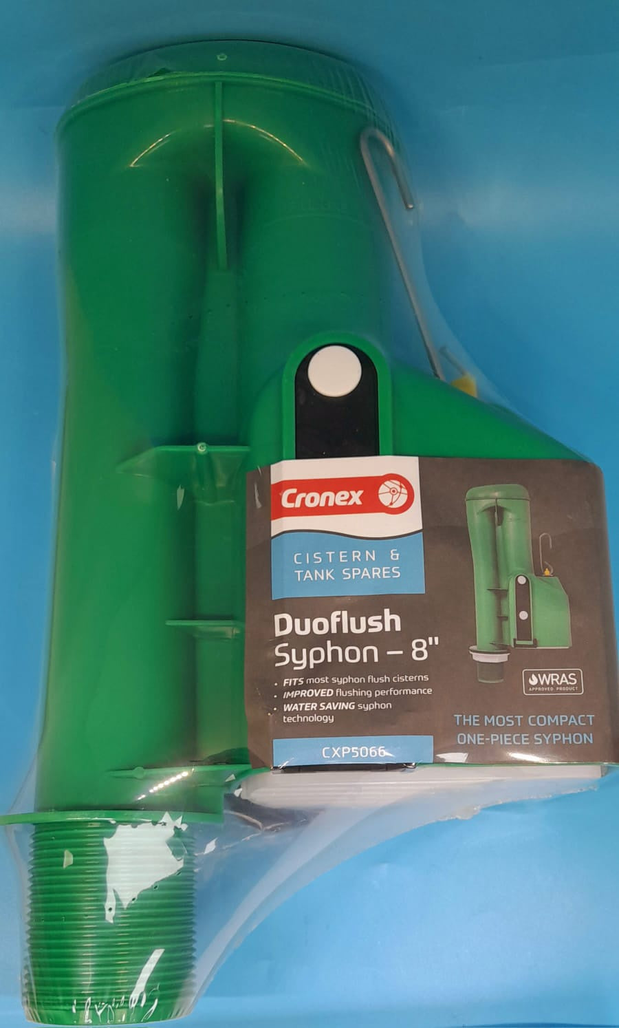 CRONEX Cistern Syphon 8" CXP5066 Duoflush