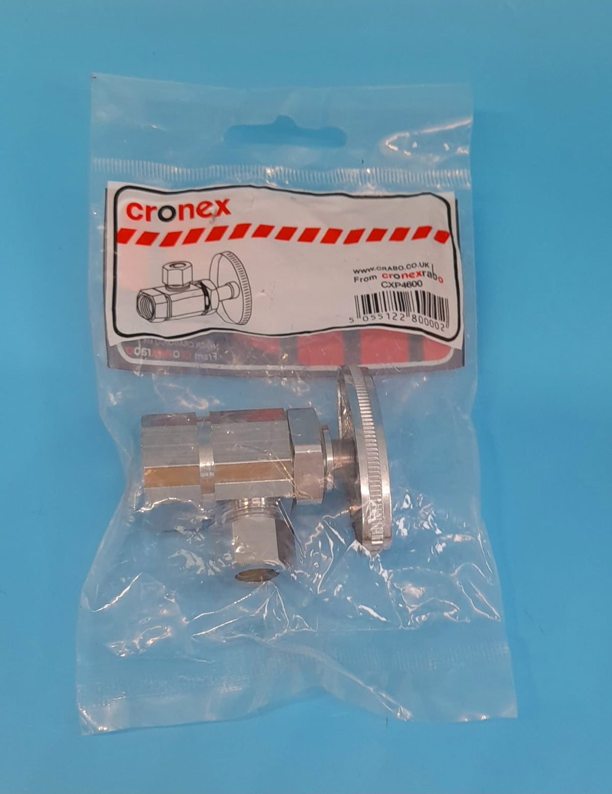 CRONEX Angle Valve 1/2" X 3/8" CXP4600